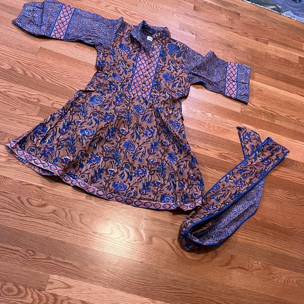 Anthropologie x Sue Sartor Flounce Shorty Dress Size Small NWT - Picture 7 of 15